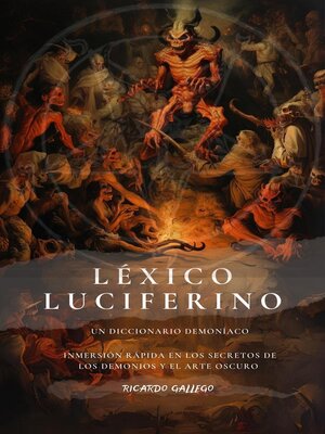cover image of Léxico Luciferino